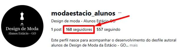 Instagram Antes