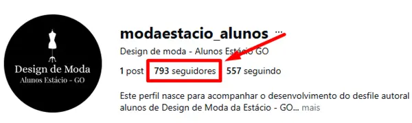 Instagram Depois