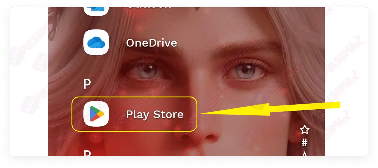 App from the Play Store.