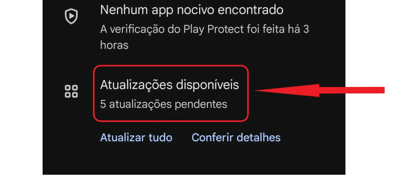 Updates are available on the Play Store.