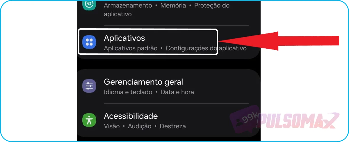 Function of applications on Android mobile phones.