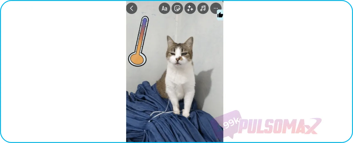 GIF of adjusted temperature.