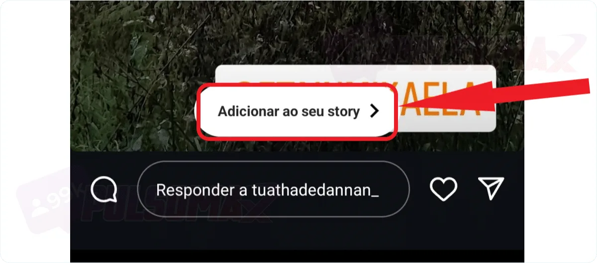 Repost Story on Instagram