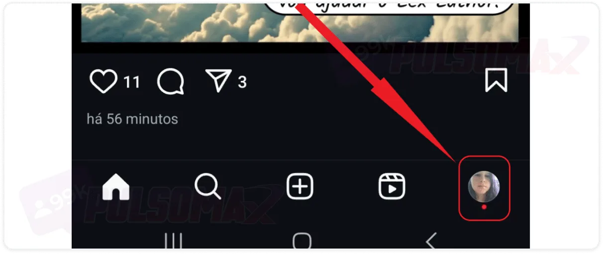 Thumbnail of the Instagram profile picture.
