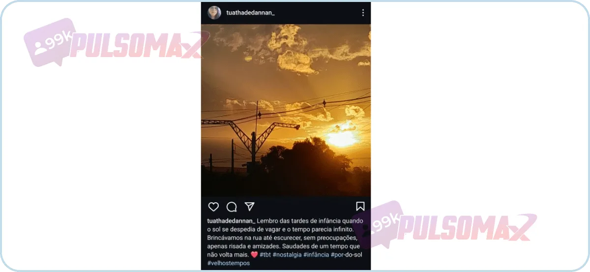 Screenshot of an Instagram post using the hashtag #tbt. What is TBT and how to use it.