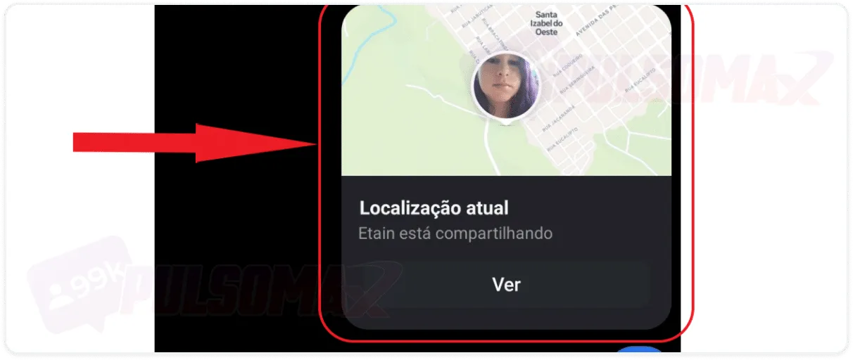 Location sent via Instagram chat.