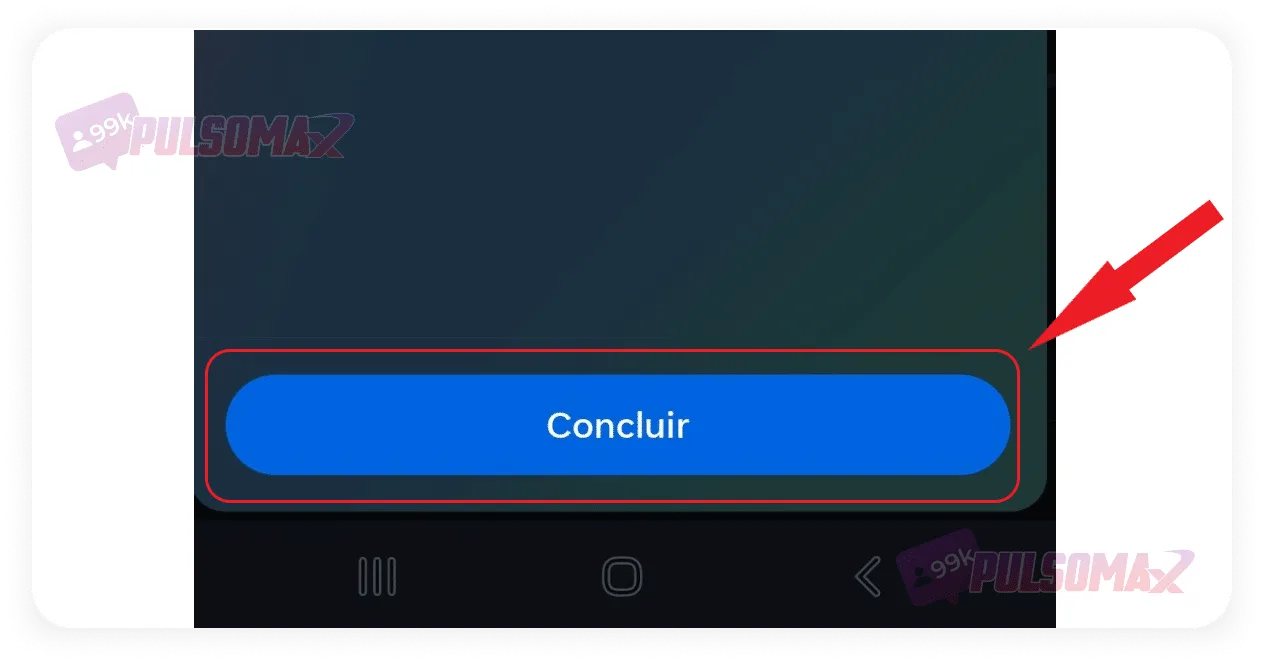 Complete two-factor authentication.
