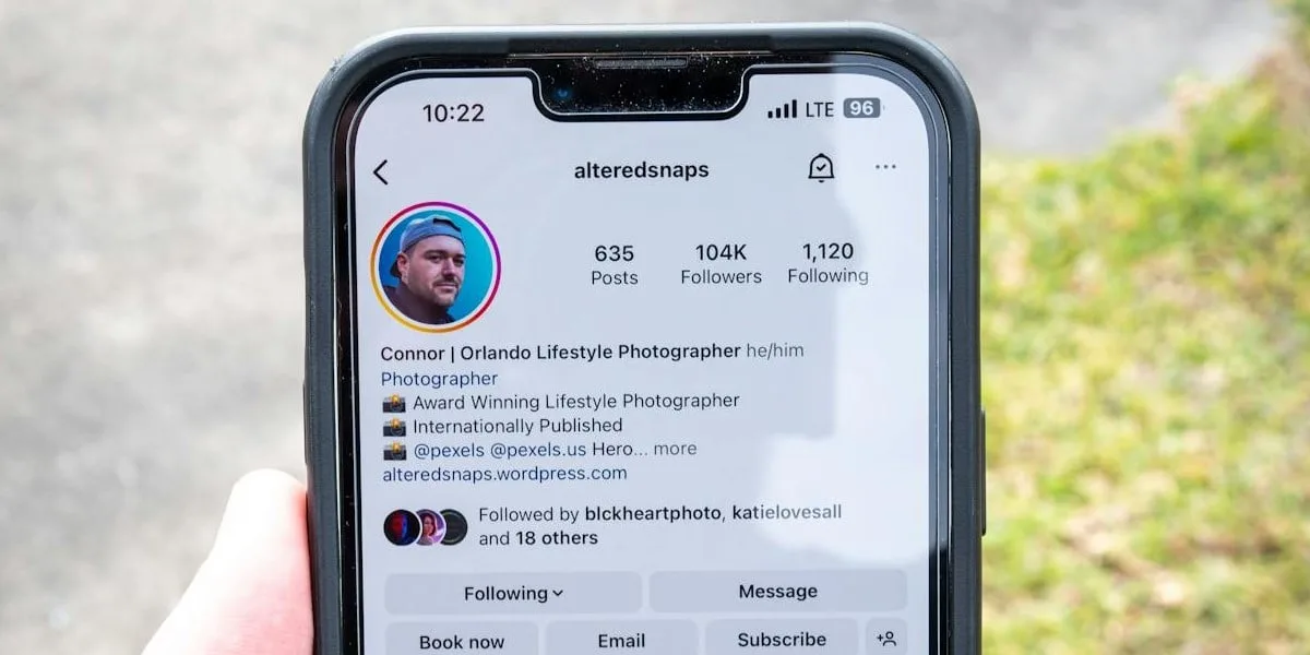 Nao consigo seguir ninguém no Instagram [Resolvido]