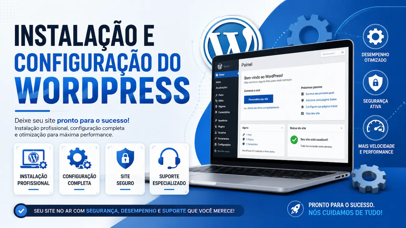 Instalação e Configuração do WordPress