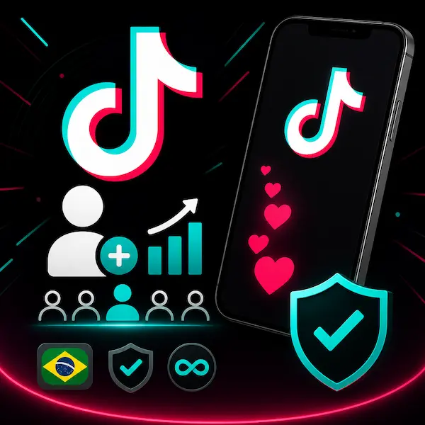 Seguidores Para Tiktok Brasileiros [Sem Reposição]