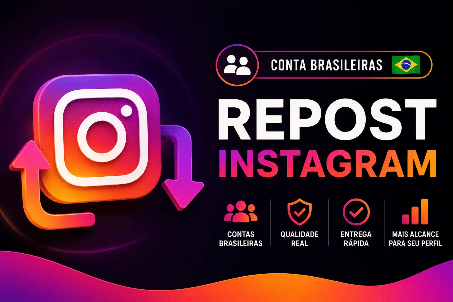Repost Instagram para Ampliar a Divulgação do seu Conteúdo
