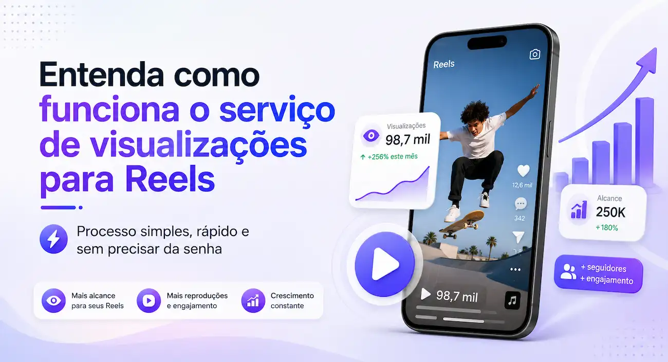 Entenda como funciona o servi&ccedil;o de visualiza&ccedil;&otilde;es para Reels no Instagram
