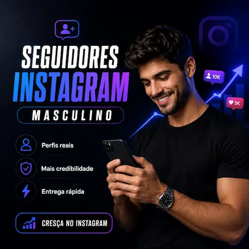 Seguidores Instagram Masculino