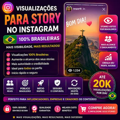 Views for Instagram Stories [Brazilian women]