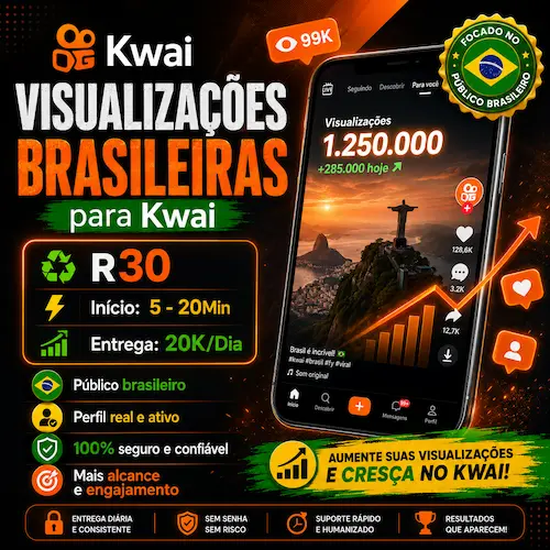 🟧👁‍🗨 Views | 🇧🇷 Brazilian | ♻️R30 | ⚡️Start: 5 - 20Min | 📈Delivery: 20K/Day
