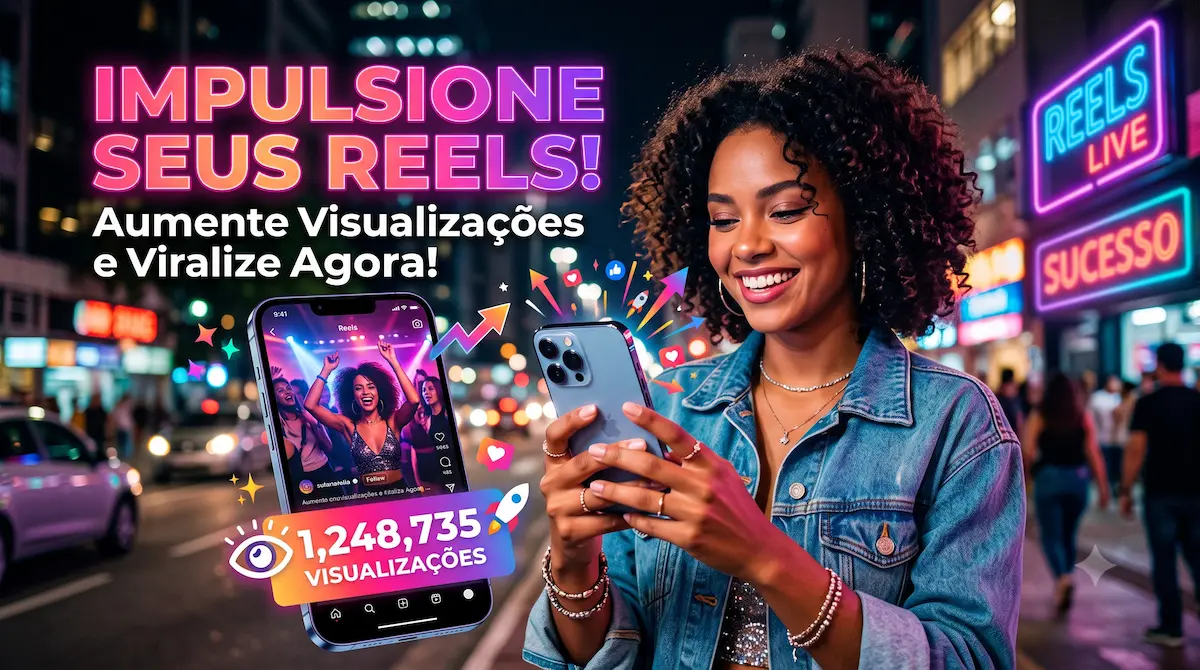 Impulsione visualizações dos seus vídeos no Reels Comprar Visualizações Reels, Gramsure