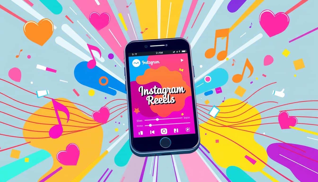 Reels no Instagram
