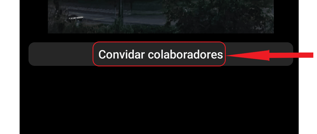 Convidar colaboradores no Instagram.