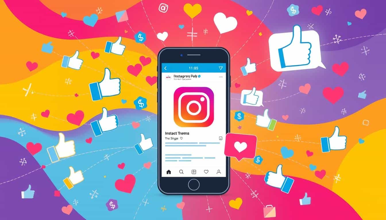 Engajamento Instagram