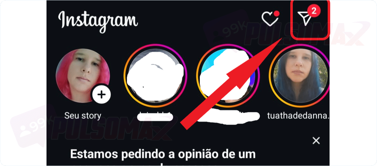Direct do Instagram
